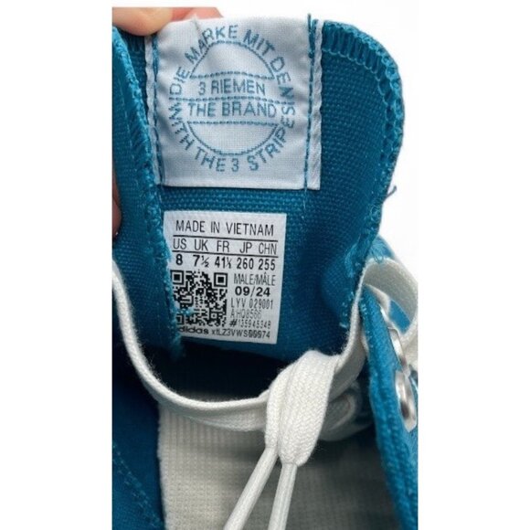 Adidas Originals Nizza RF 74 Casual Shoes Sneakers Canvas [HQ8566] Men’s SZ 8 - Picture 6 of 7